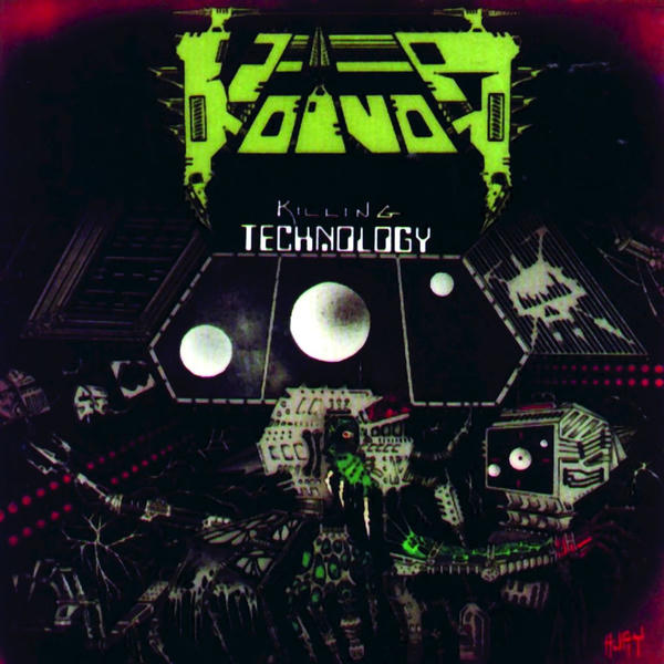 Voïvod: Killing Technology (1987)